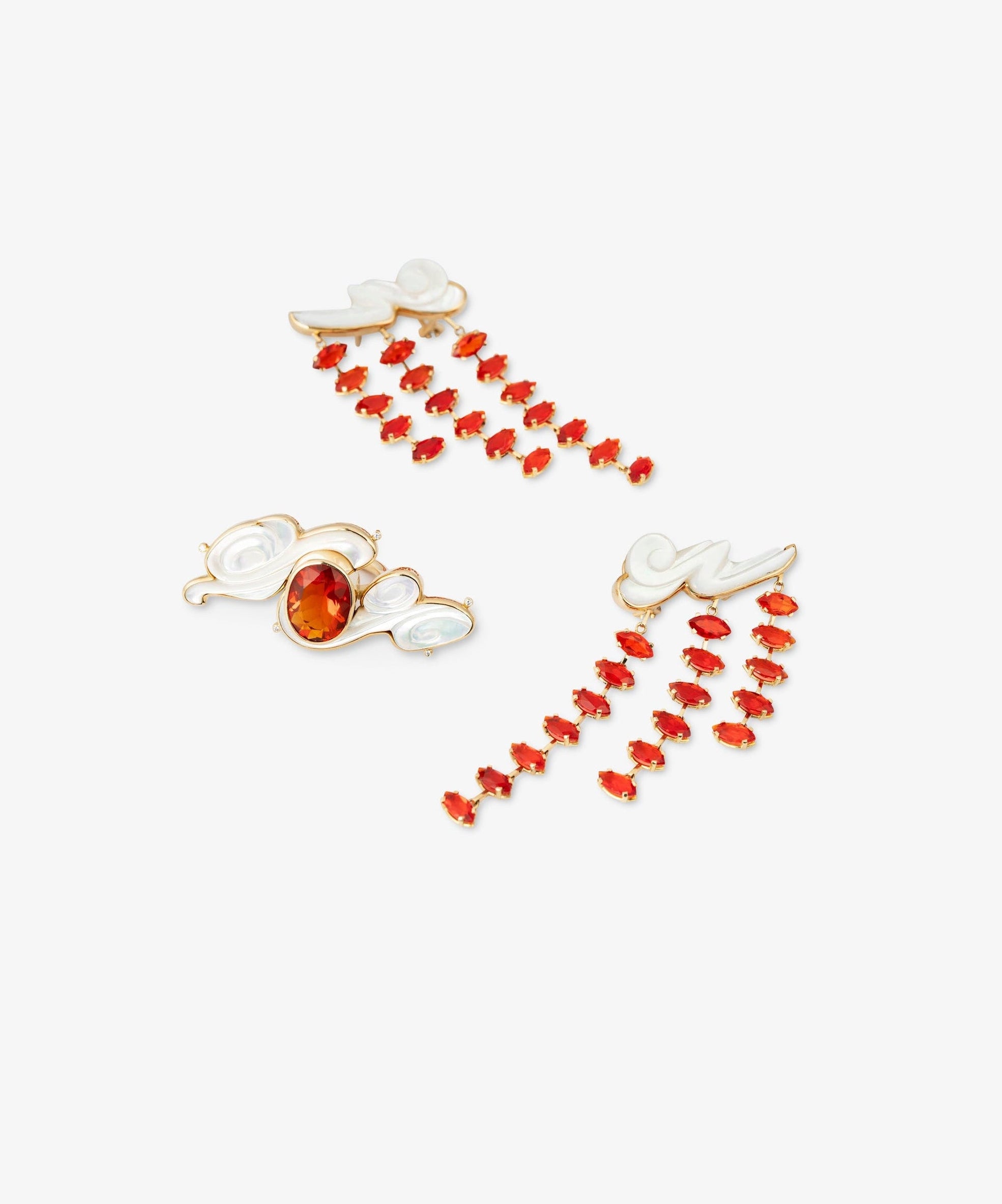 Cumulus Earrings